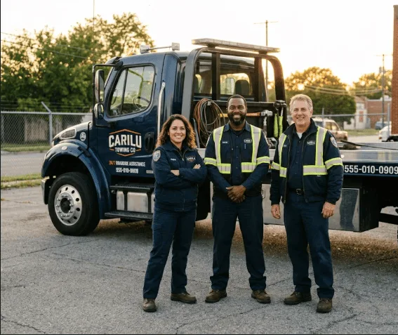 Heavy Duty Towing company in Colmar, PA
